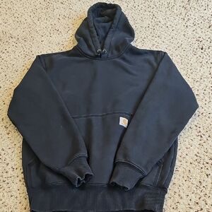 Carhartt Navy Rain Defender Hoodie